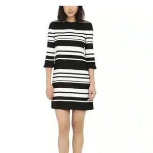 NWT Kate Spade Cape Stripe Dress size 2